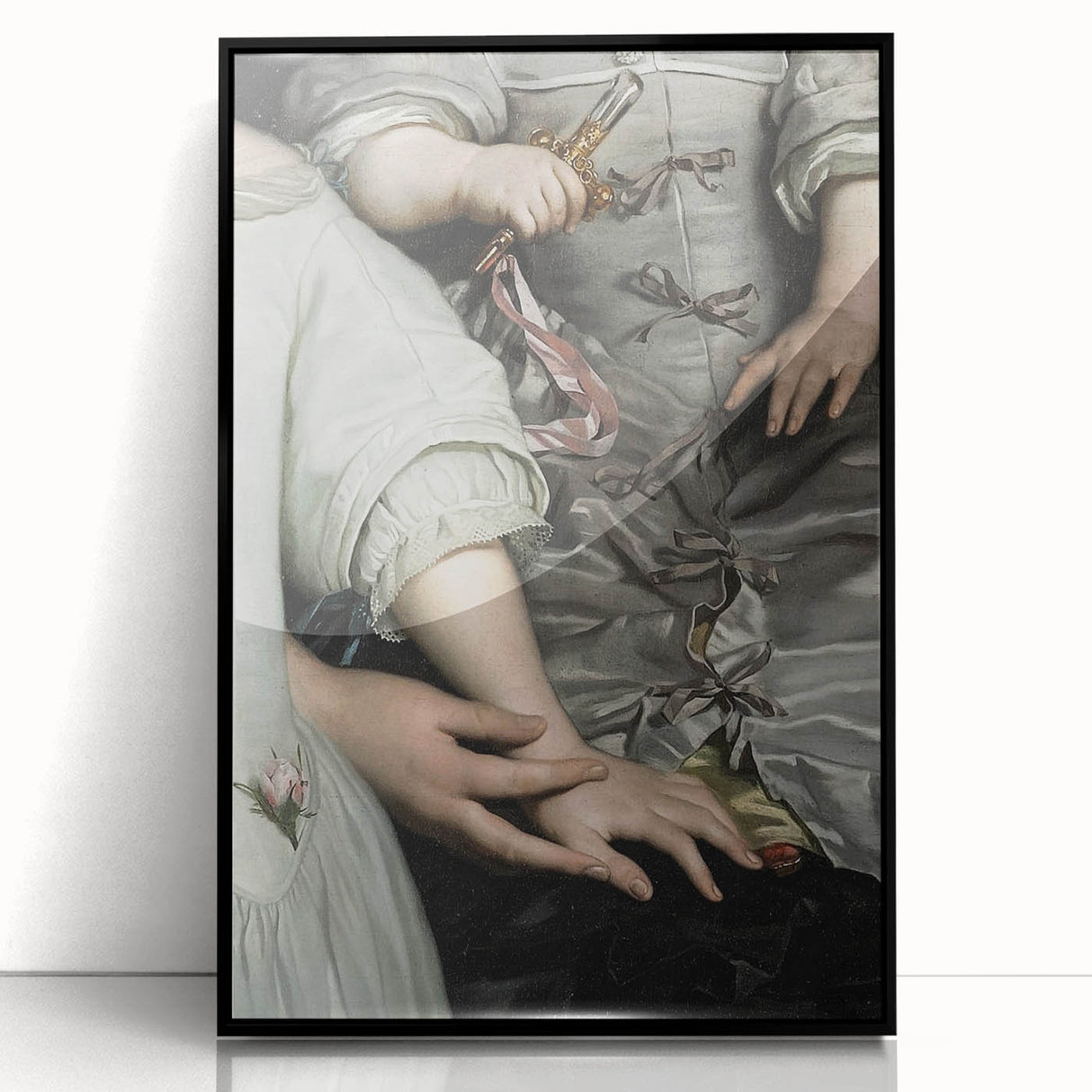 Dark Academia Gothic Art - Classic Literature Aesthetic Wall Decor