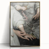 Dark Academia Gothic Art - Classic Literature Aesthetic Wall Decor
