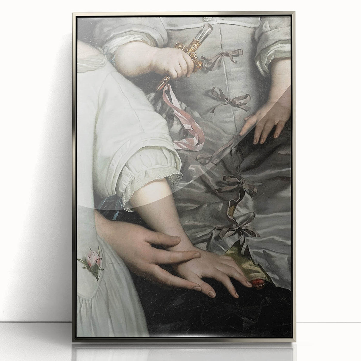 Dark Academia Gothic Art - Classic Literature Aesthetic Wall Decor