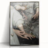 Dark Academia Gothic Art - Classic Literature Aesthetic Wall Decor