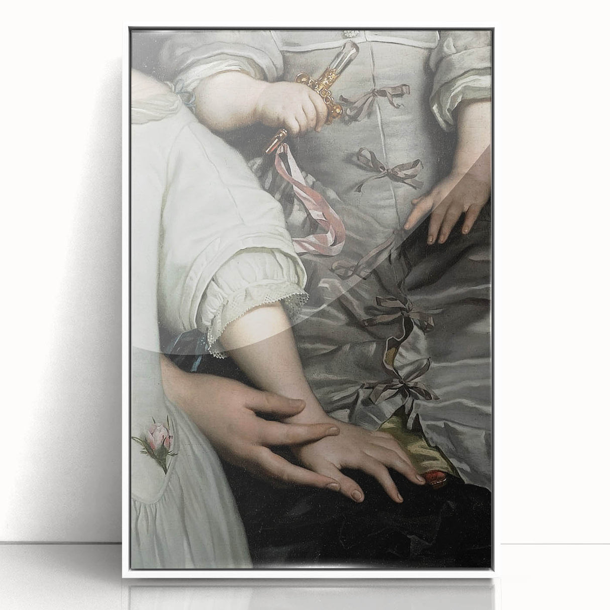 Dark Academia Gothic Art - Classic Literature Aesthetic Wall Decor