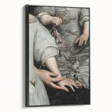 Dark Academia Gothic Art - Classic Literature Aesthetic Wall Decor