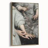 Dark Academia Gothic Art - Classic Literature Aesthetic Wall Decor