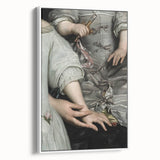 Dark Academia Gothic Art - Classic Literature Aesthetic Wall Decor