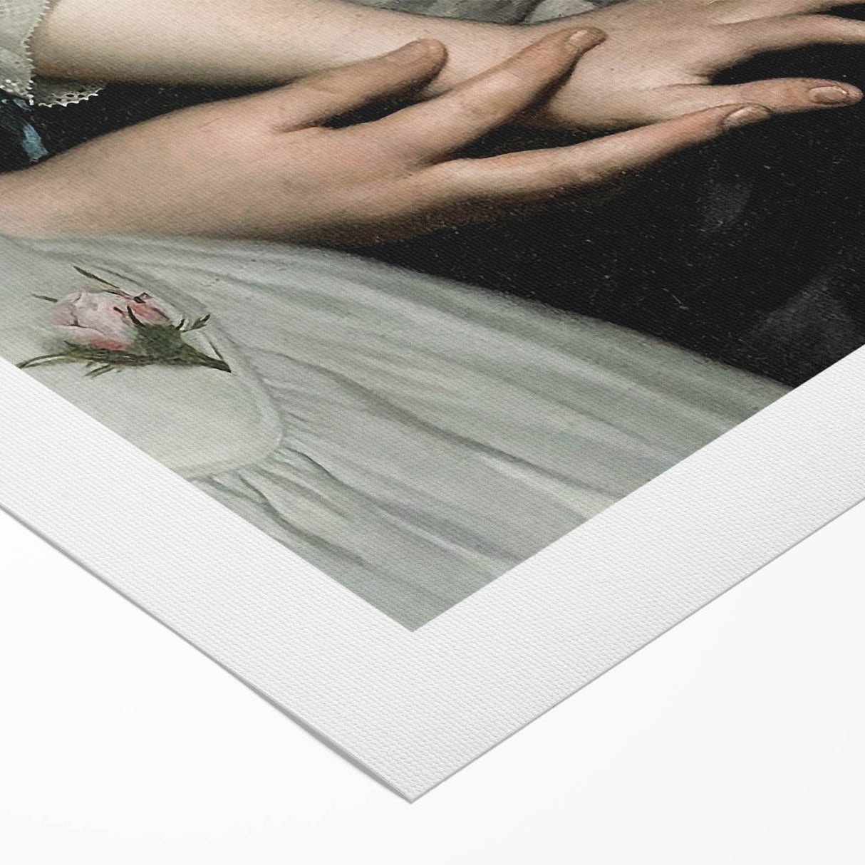 Dark Academia Gothic Art - Classic Literature Aesthetic Wall Decor