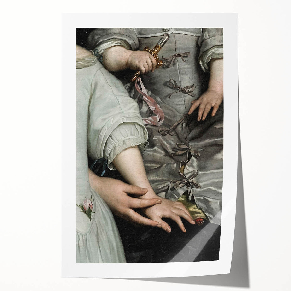 Dark Academia Gothic Art - Classic Literature Aesthetic Wall Decor