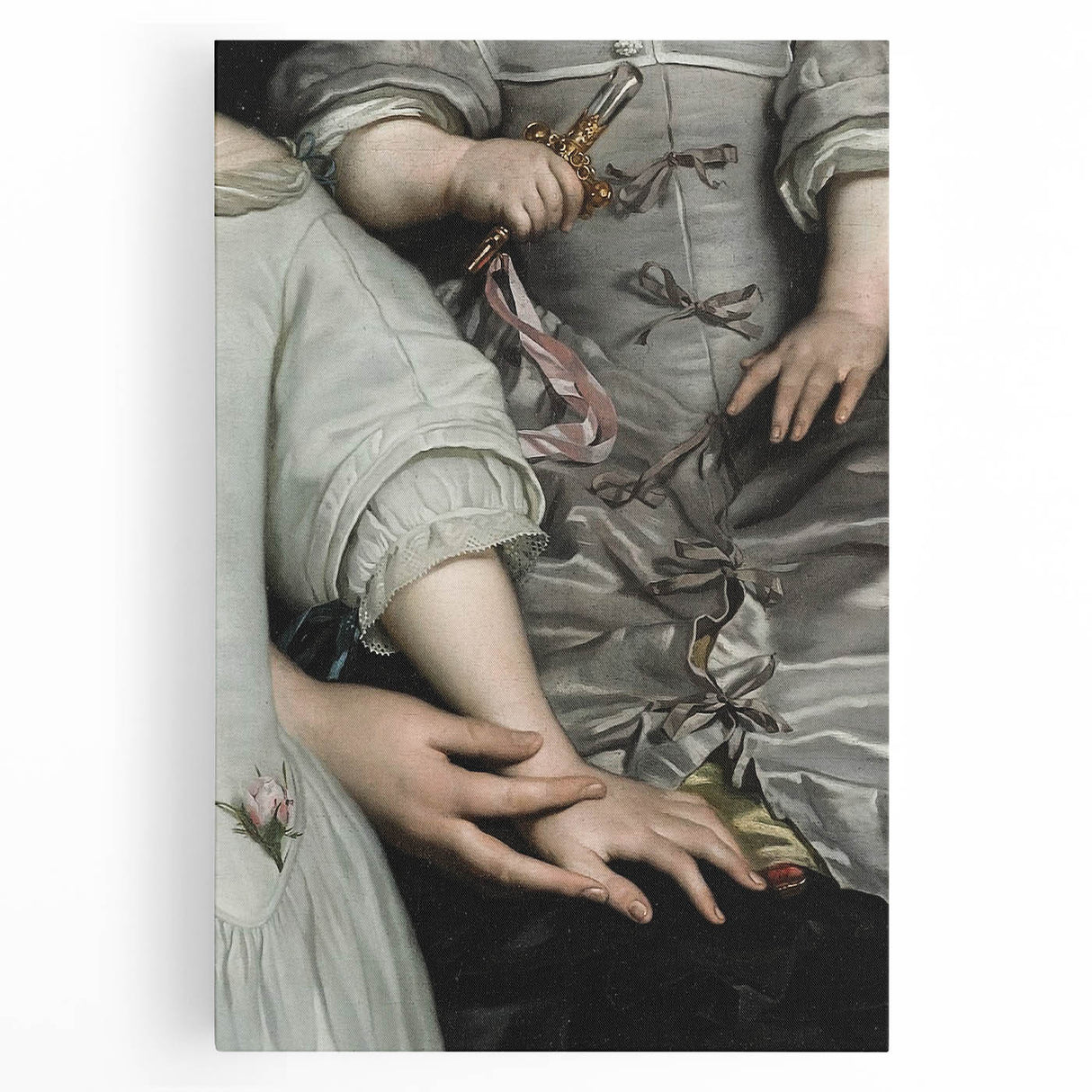 Dark Academia Gothic Art - Classic Literature Aesthetic Wall Decor