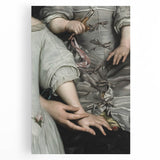 Dark Academia Gothic Art - Classic Literature Aesthetic Wall Decor
