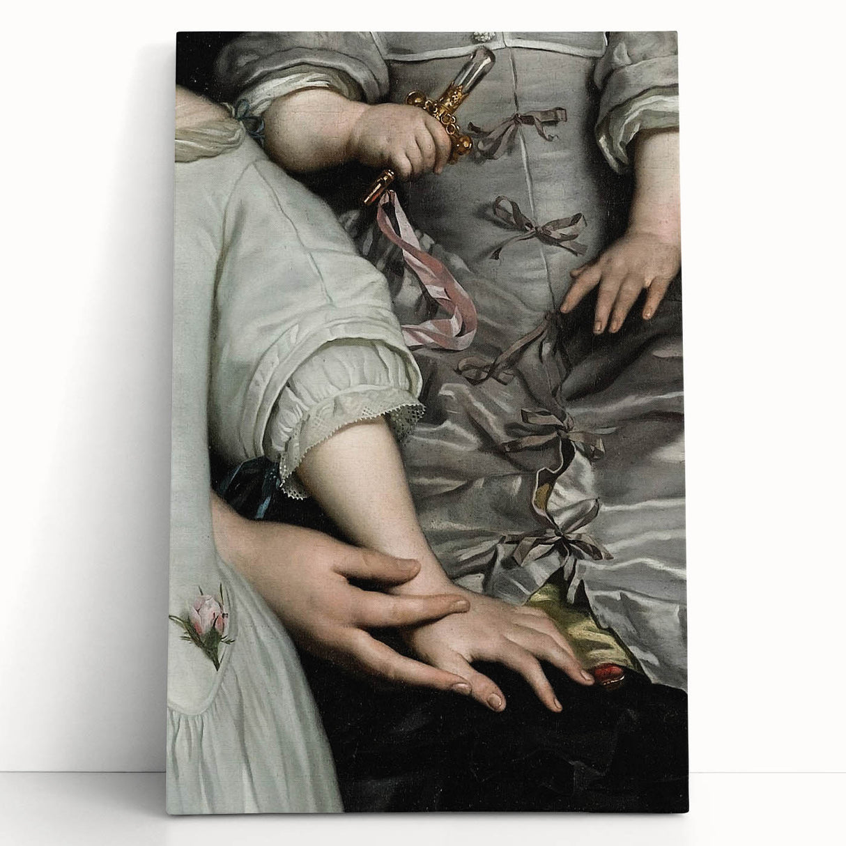Dark Academia Gothic Art - Classic Literature Aesthetic Wall Decor
