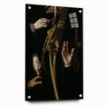 Dark Academia Wall Art - Gothic Anatomical Study for Moody Decor