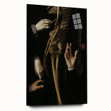 Dark Academia Wall Art - Gothic Anatomical Study for Moody Decor