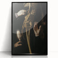 Dark Academia Wall Art - Gothic Anatomical Study for Moody Decor