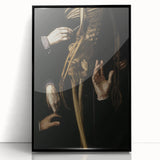 Dark Academia Wall Art - Gothic Anatomical Study for Moody Decor