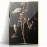 Dark Academia Wall Art - Gothic Anatomical Study for Moody Decor