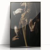 Dark Academia Wall Art - Gothic Anatomical Study for Moody Decor