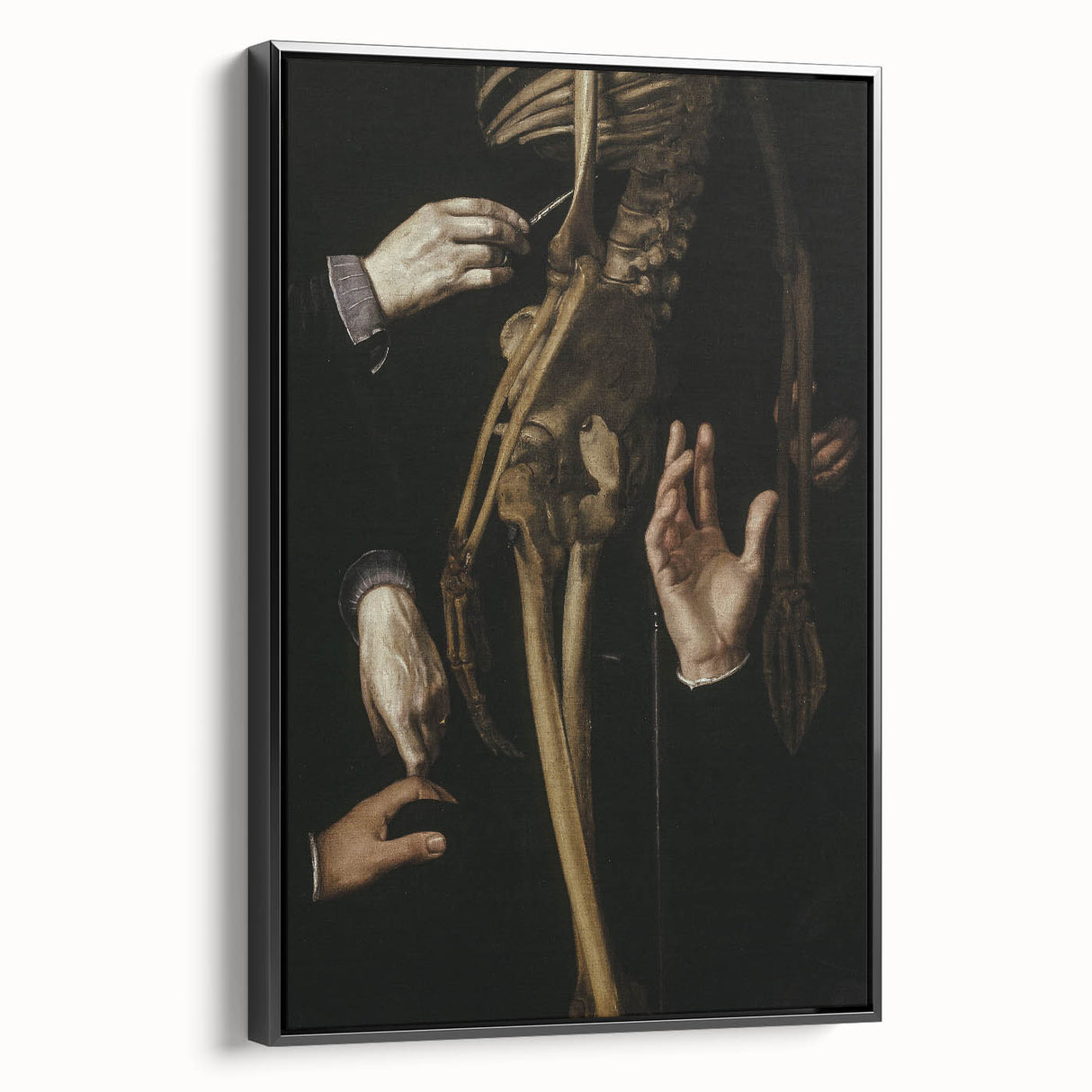 Dark Academia Wall Art - Gothic Anatomical Study for Moody Decor