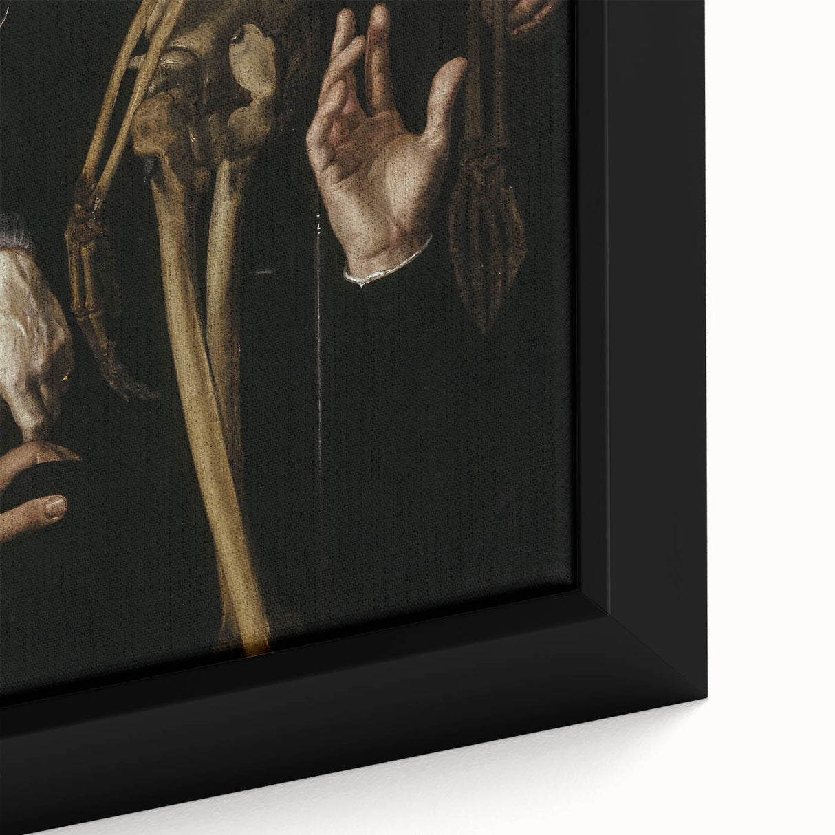 Dark Academia Wall Art - Gothic Anatomical Study for Moody Decor