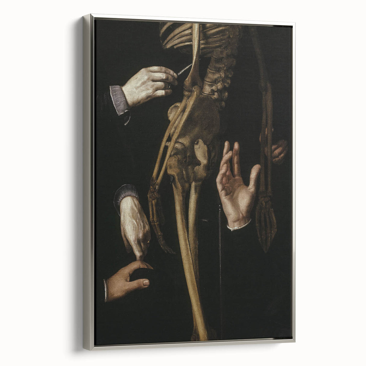Dark Academia Wall Art - Gothic Anatomical Study for Moody Decor