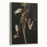 Dark Academia Wall Art - Gothic Anatomical Study for Moody Decor