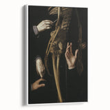 Dark Academia Wall Art - Gothic Anatomical Study for Moody Decor