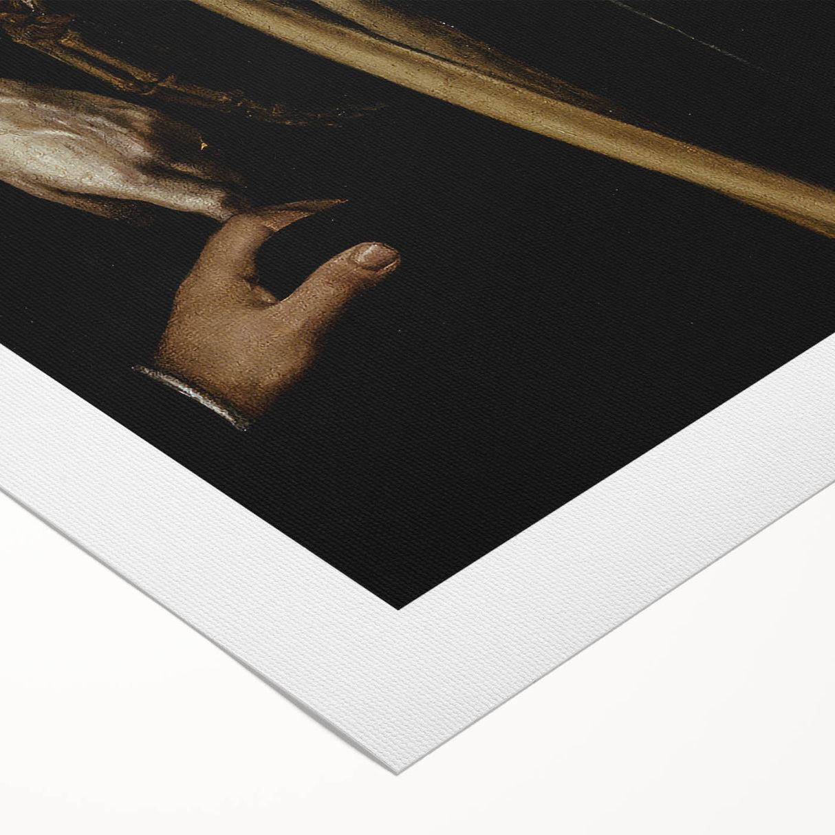 Dark Academia Wall Art - Gothic Anatomical Study for Moody Decor