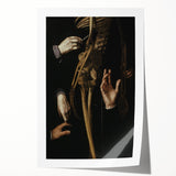 Dark Academia Wall Art - Gothic Anatomical Study for Moody Decor