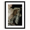 Dark Academia Wall Art - Classic Literature Reading Scene for Decor