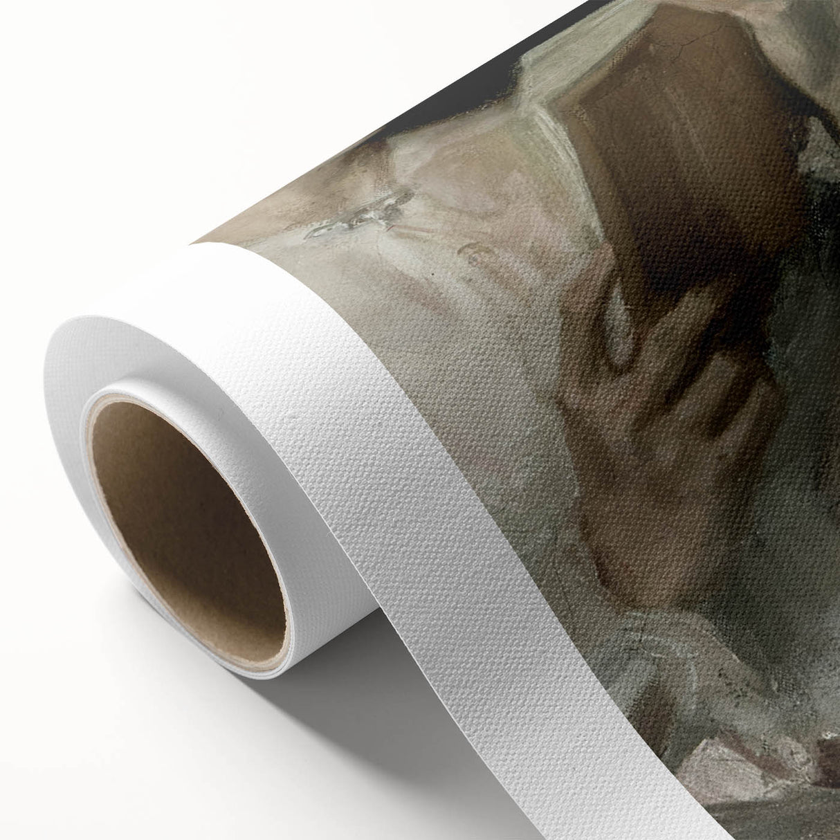 Dark Academia Wall Art - Classic Literature Reading Scene for Decor