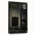 Dark Academia Wall Art - Minimalist Moody Interior for Academic Decor