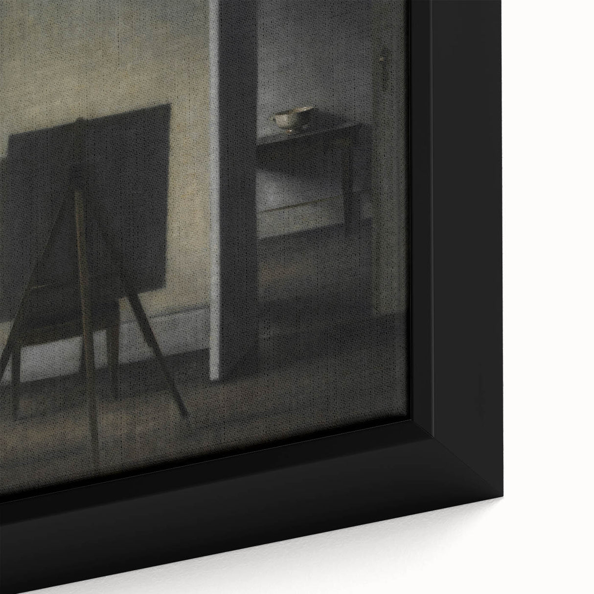 Dark Academia Wall Art - Minimalist Moody Interior for Academic Decor
