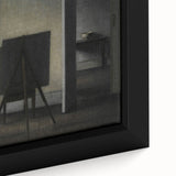 Dark Academia Wall Art - Minimalist Moody Interior for Academic Decor