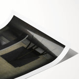 Dark Academia Wall Art - Minimalist Moody Interior for Academic Decor