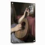 Dark Academia Wall Art | Vintage Gothic Print with Musical Elegance