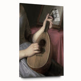 Dark Academia Wall Art | Vintage Gothic Print with Musical Elegance