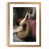 Dark Academia Wall Art | Vintage Gothic Print with Musical Elegance