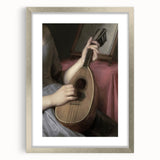 Dark Academia Wall Art | Vintage Gothic Print with Musical Elegance