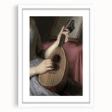 Dark Academia Wall Art | Vintage Gothic Print with Musical Elegance