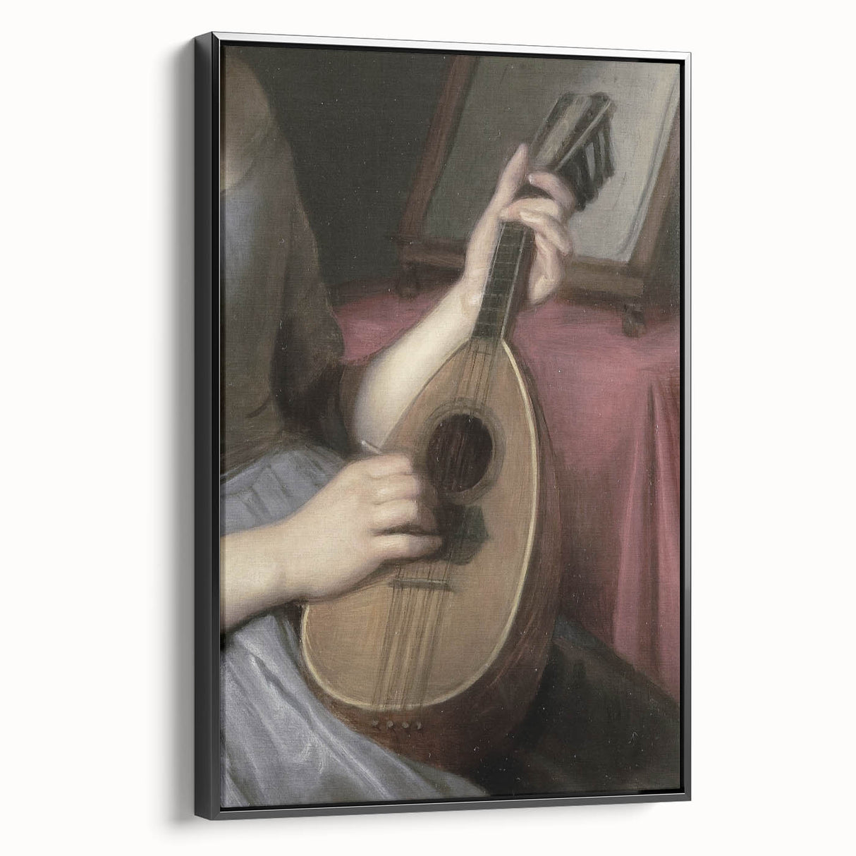Dark Academia Wall Art | Vintage Gothic Print with Musical Elegance