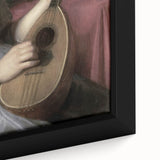 Dark Academia Wall Art | Vintage Gothic Print with Musical Elegance