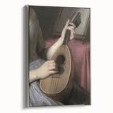Dark Academia Wall Art | Vintage Gothic Print with Musical Elegance