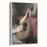 Dark Academia Wall Art | Vintage Gothic Print with Musical Elegance