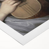 Dark Academia Wall Art | Vintage Gothic Print with Musical Elegance