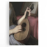 Dark Academia Wall Art | Vintage Gothic Print with Musical Elegance