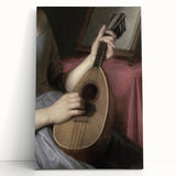 Dark Academia Wall Art | Vintage Gothic Print with Musical Elegance