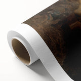 Figure at Desk in Dim Room – Dark Academia Wall Art, Vintage Gothic Prints