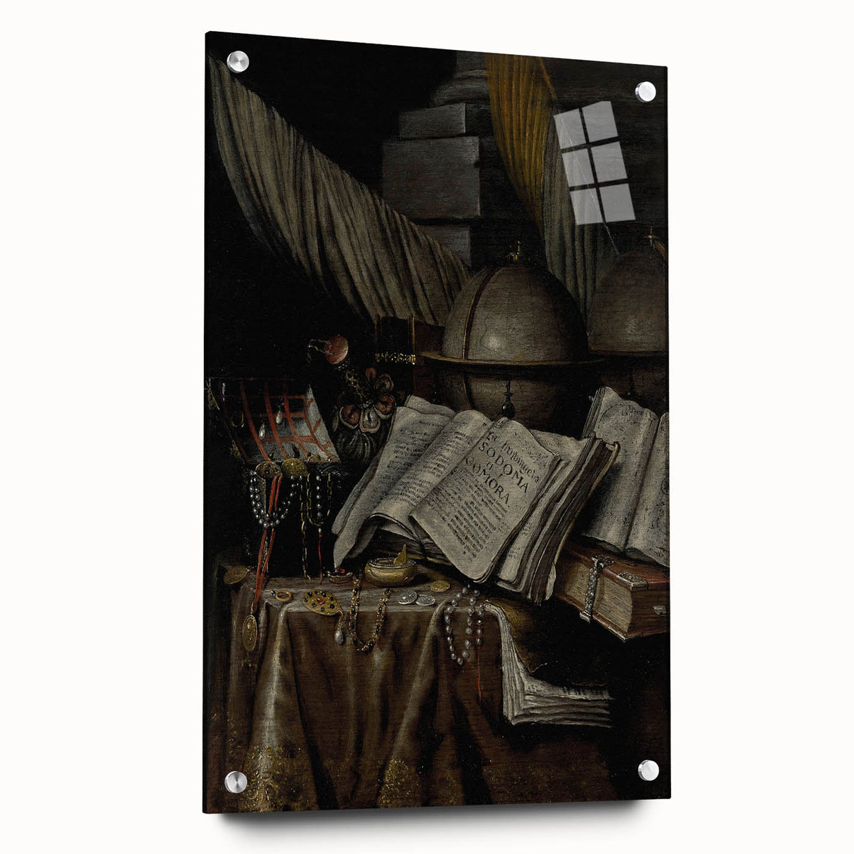Dark Academia Wall Art | Vintage Gothic Prints for Academic Interiors