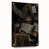 Dark Academia Wall Art | Vintage Gothic Prints for Academic Interiors
