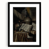 Dark Academia Wall Art | Vintage Gothic Prints for Academic Interiors