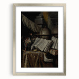 Dark Academia Wall Art | Vintage Gothic Prints for Academic Interiors