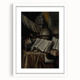 Dark Academia Wall Art | Vintage Gothic Prints for Academic Interiors